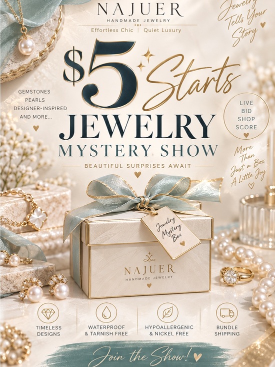 Packo Other - (100-199)  $6.49 Flat Rate SHIP Genuine Handmade Pearl MYSTERY BOX 🎁💍